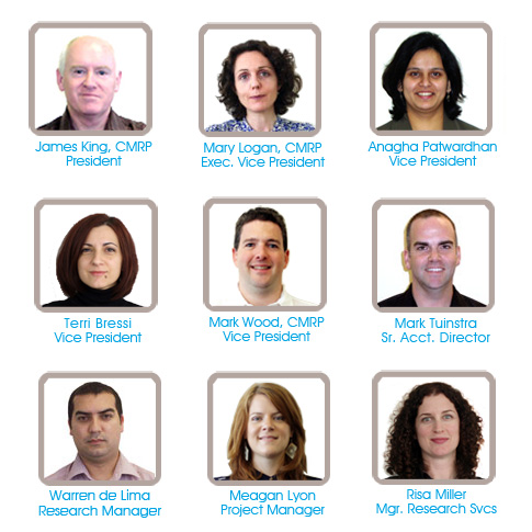 Pictures of the consultants at  Research & Incite Consultants